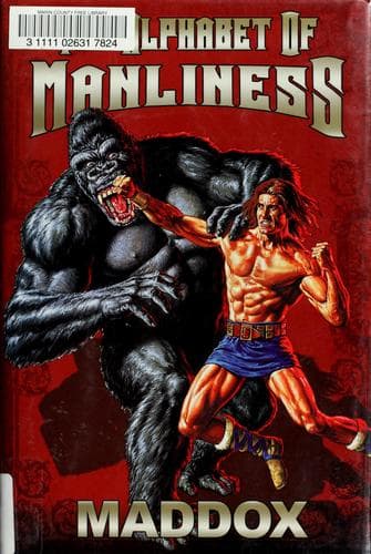 Cover image for The Alphabet Of Manliness