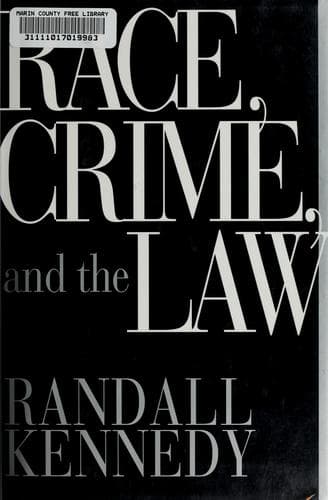 Cover image for Race, crime, and the law