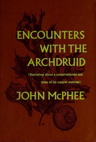 Cover image for Encounters with the archdruid