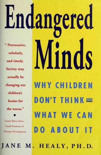 Cover image for Endangered minds