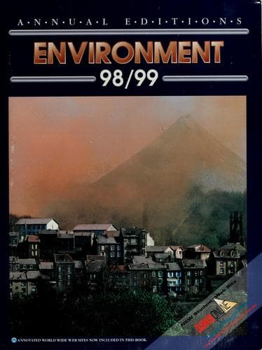 Cover image for Environment 98/99 (17th ed)