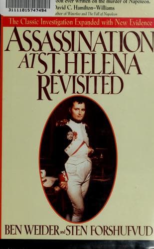 Cover image for Assassination at St. Helena revisited