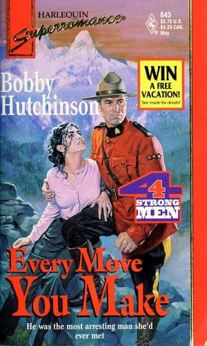 Cover image for Every move you make.