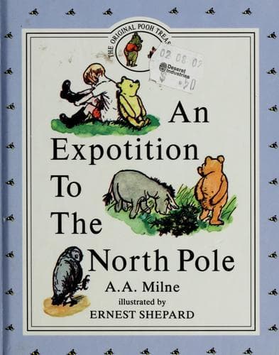 Cover image for An Expotition to the North Pole