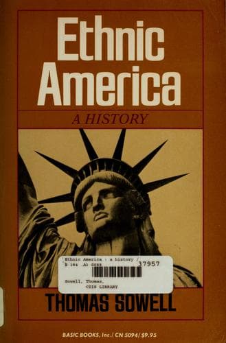 Cover image for Ethnic America