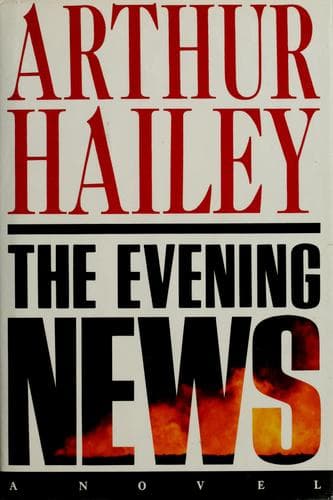 Cover image for The  evening news