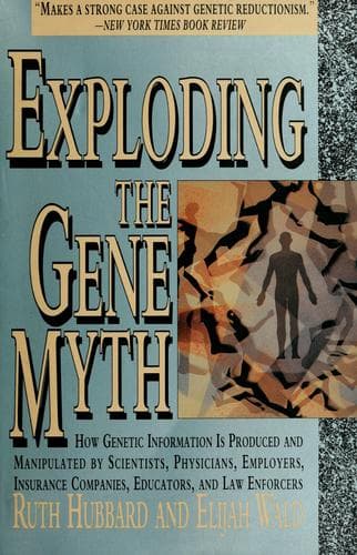 Cover image for Exploding the gene myth