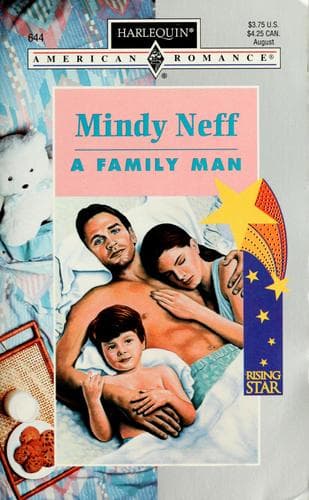 Cover image for A Family Man (Rising Star)