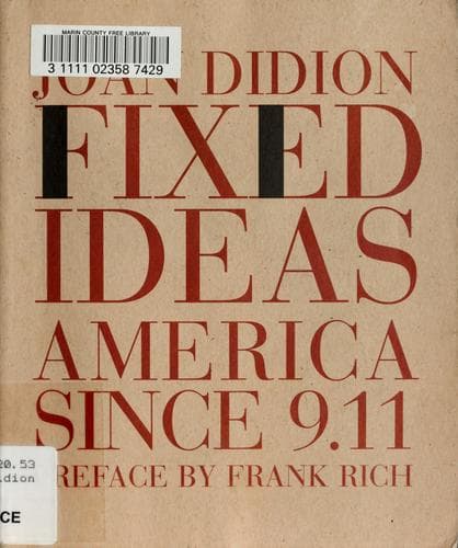 Cover image for Fixed ideas