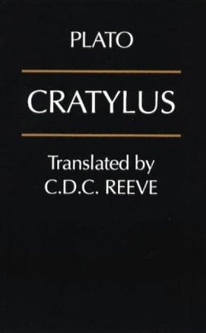 Cover image for Cratylus