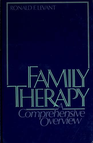 Cover image for Family therapy