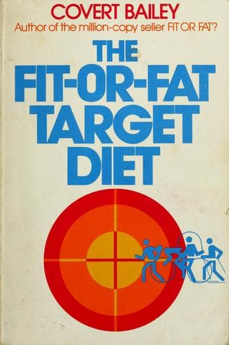 Cover image for The fit-or-fat target diet