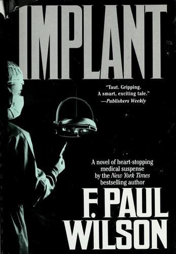 Cover image for Implant