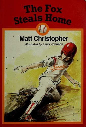 Cover image for The  fox steals home