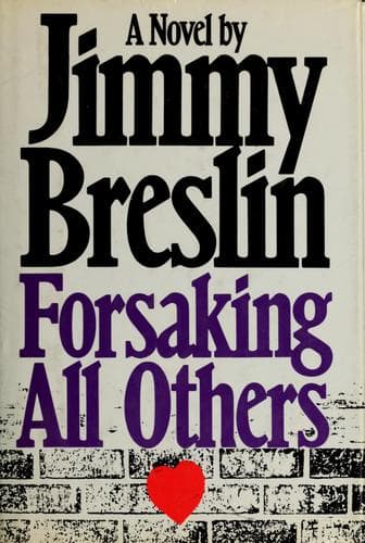 Cover image for Forsaking all others