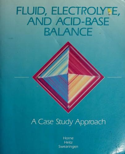 Cover image for Fluid, electrolyte, and acid-base balance