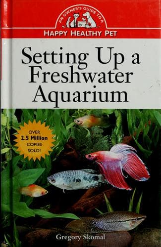 Cover image for The  freshwater aquarium