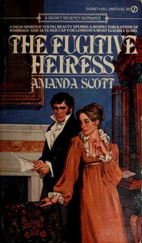 Cover image for The Fugitive Heiress