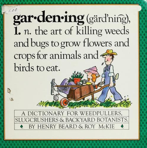 Cover image for Gardening