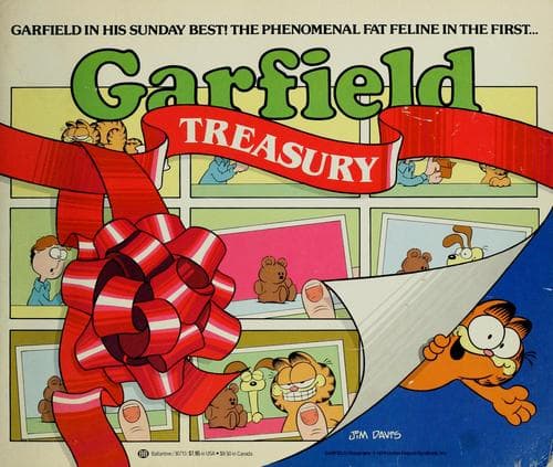 Cover image for Garfield treasury