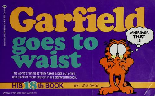 Cover image for Garfield goes to waist