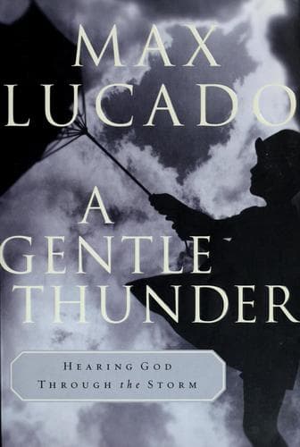 Cover image for A  gentle thunder