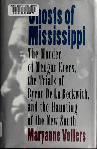 Cover image for Ghosts of Mississippi