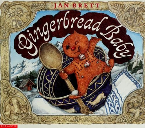 Cover image for Gingerbread baby