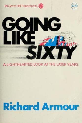 Cover image for Going like sixty