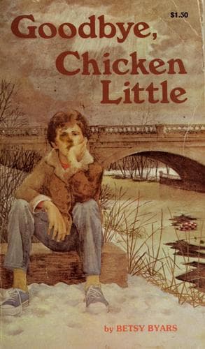 Cover image for Goodbye, Chicken Little