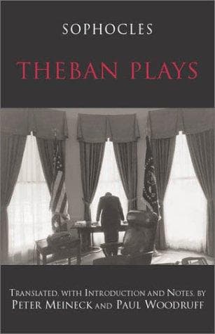 Cover image for Theban plays