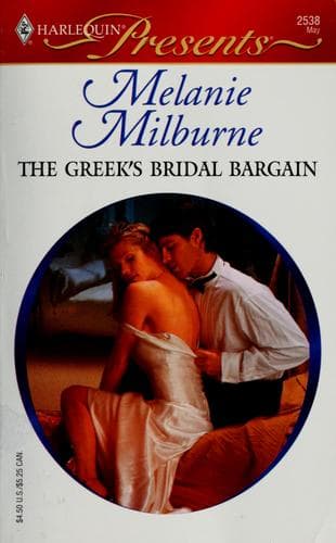 Cover image for The Greek's Bridal Bargain