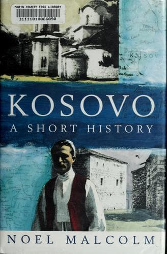 Cover image for Kosovo