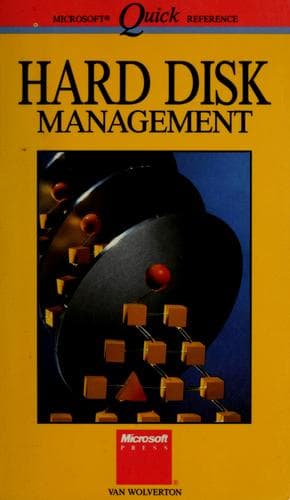 Cover image for Hard Disk Management