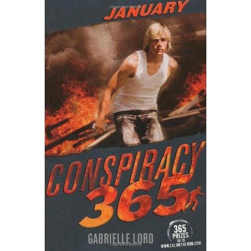Cover image for Conspiracy 365 January