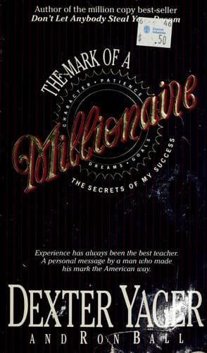 Cover image for The  mark of a millionaire