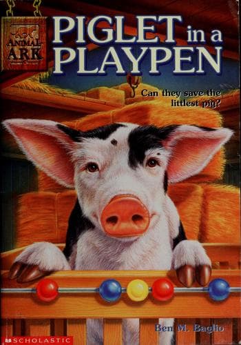 Cover image for Piglet in a playpen
