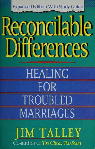 Cover image for Reconcilable differences