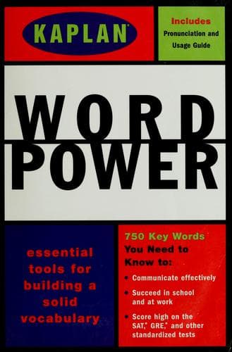 Cover image for Word power