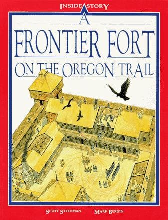 Cover image for A frontier fort on the Oregon Trail
