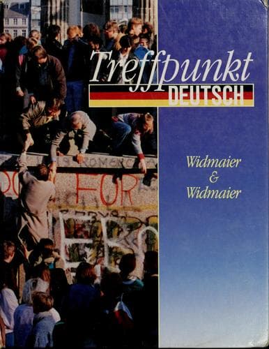 Cover image for Treffpunkt Deutsch