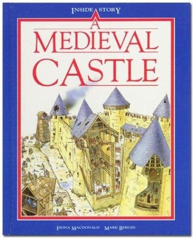 Cover image for A medieval castle