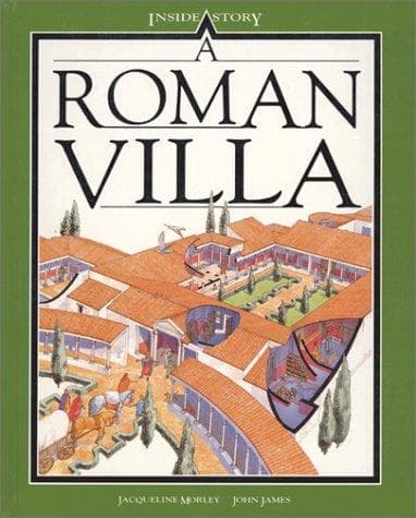 Cover image for A Roman villa