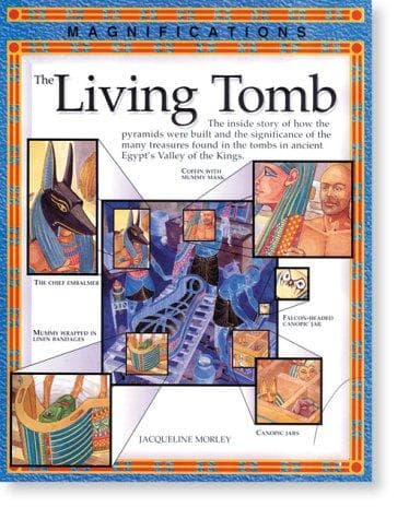 Cover image for The living tomb