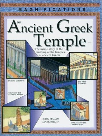 Cover image for An Ancient Greek Temple