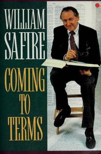 Cover image for Coming to terms