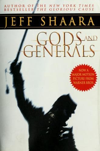 Cover image for Gods and generals