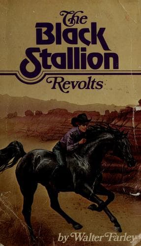 Cover image for The Black Stallion Revolts