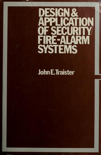 Cover image for Design and application of security/fire-alarm systems