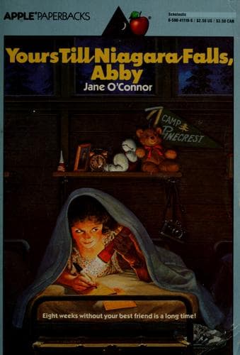 Cover image for Yours till Niagara Falls, Abby